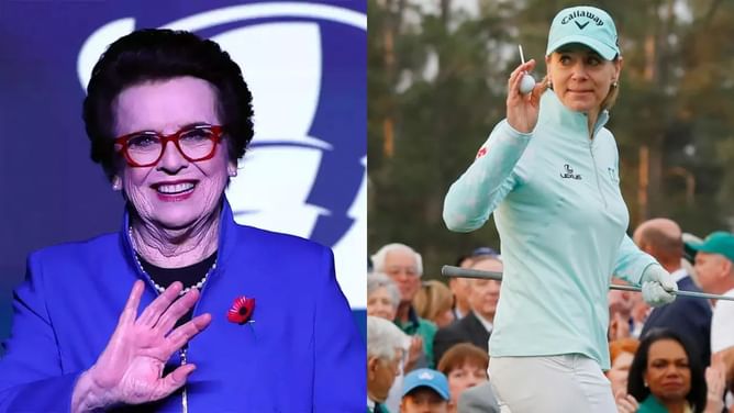 “That's been my prayer” - Billie Jean King hopes Annika Sorenstam can help create Women's Pro event at Augusta National