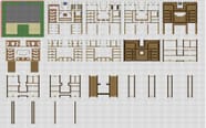 House Minecraft Blueprints