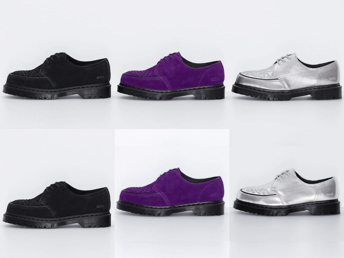 Supreme and Dr. Martens Ramsey Creeper Fall 2023 collaboration (Image via the site of Supreme)