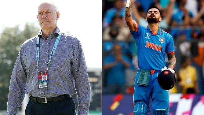 "Nothing short of fantastic" - Greg Chappell on Virat Kohli scoring 50 ODI centuries
