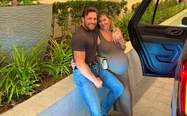 Conor McGregor prepares for baby boy No. 3’s arrival, shares touching photos with partner Dee Devlin and requests fan support