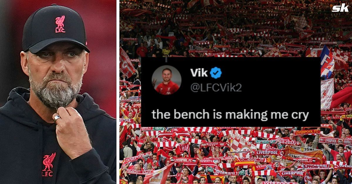 Fans react as Liverpool name XI to face Brentford in PL fixture