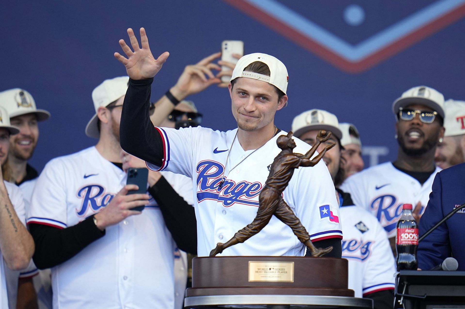 World Series Parade Rangers Baseball