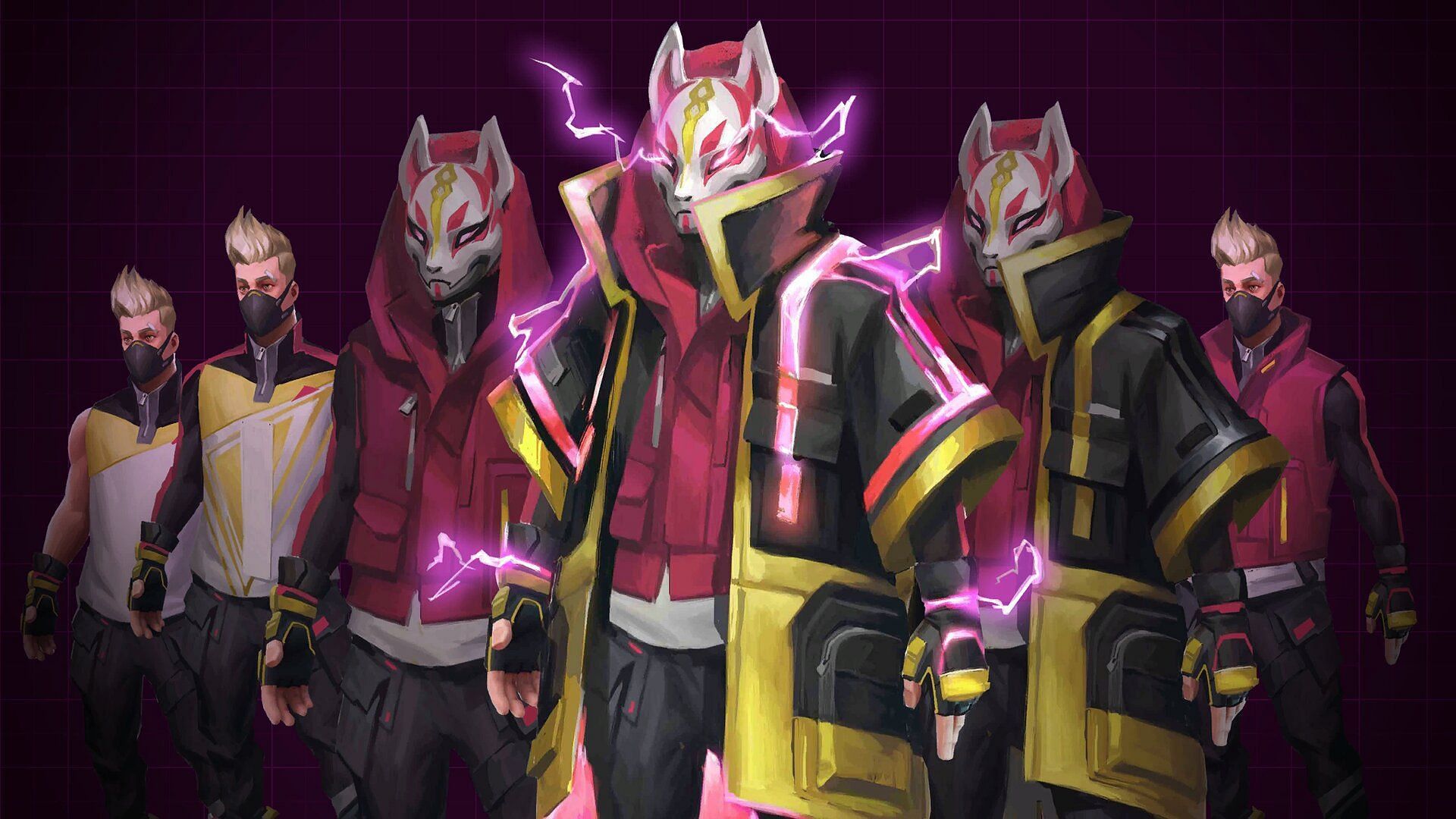 Drift (Image via Epic Games/Fortnite)