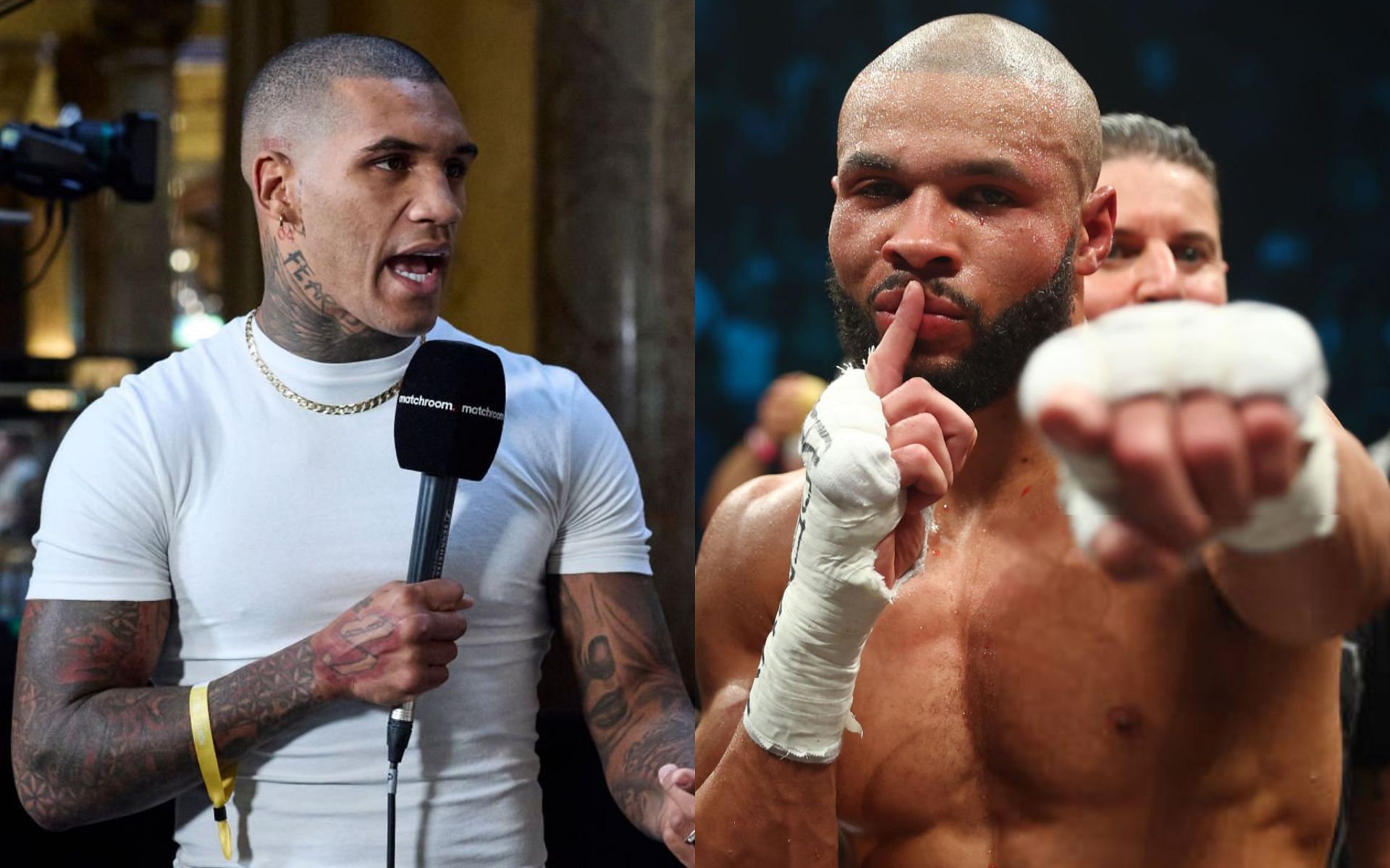 Conor Benn (left) and Chris Eubank Jr. (right) [Images Courtesy: @GettyImages]
