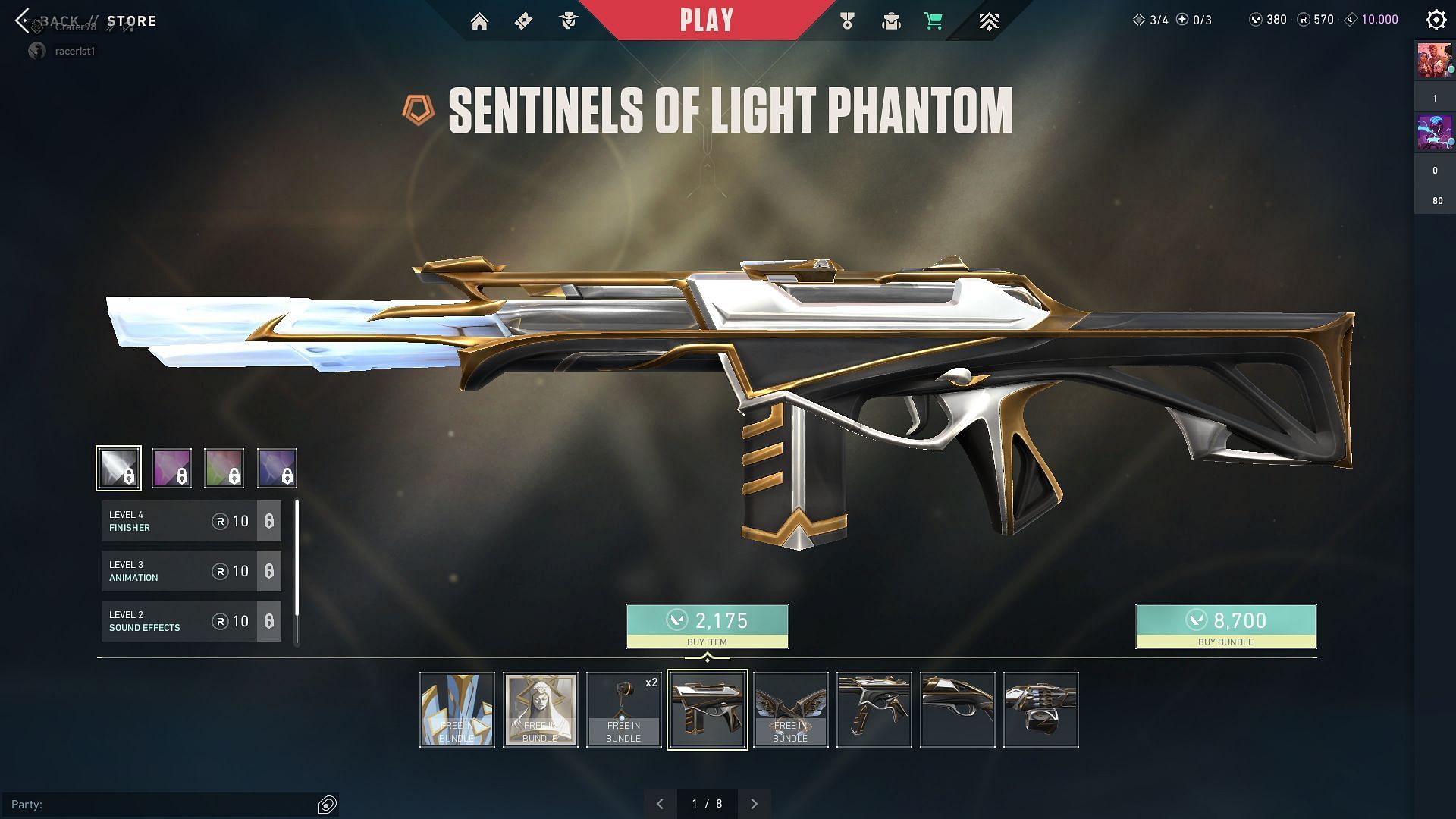 Sentinels of Light Phantom (Image via Riot Games)