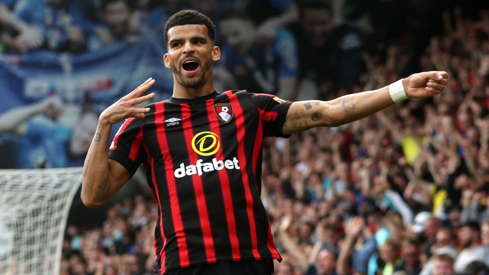 Dominic Solanke is the focal point of the Bournemouth attack.