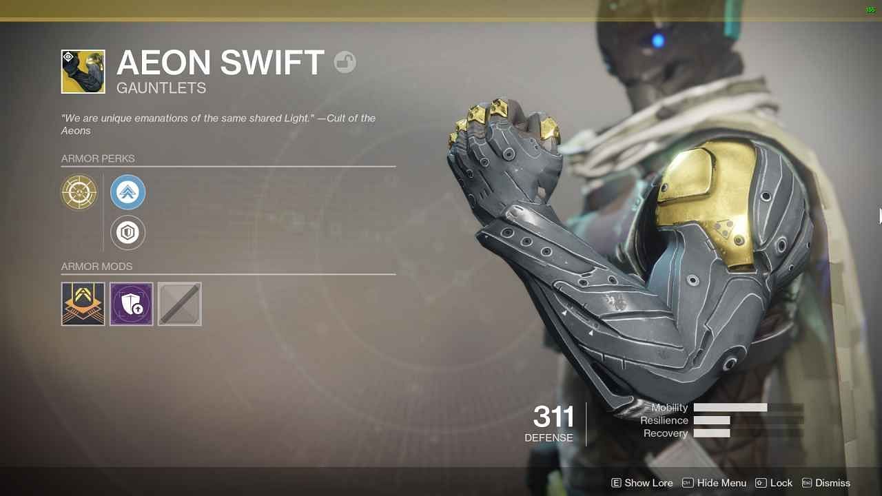 Aeon Swift (Image via Destiny 2)