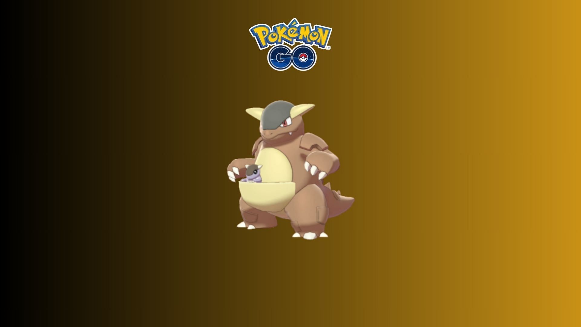 Kangaskhan has a unique design (Image via)