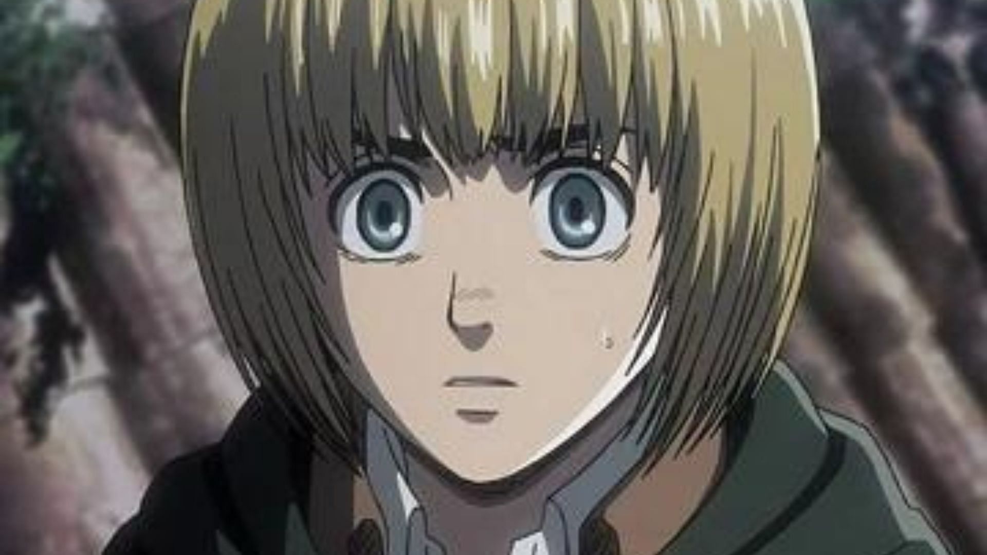 Armin Arlert as Shwon in anime (Image via Wit Studio)