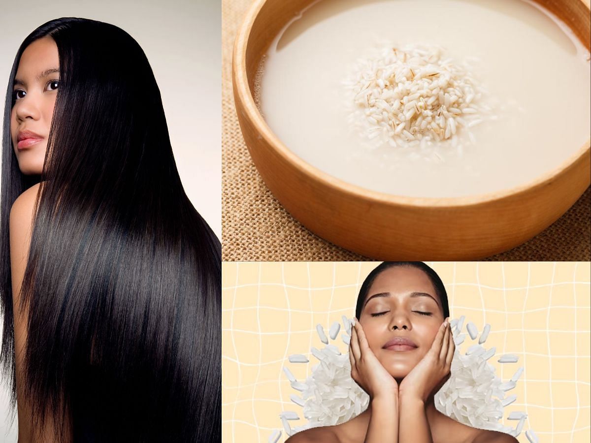 How to make rice water for hair and skin? (Image via Sportskeeda)