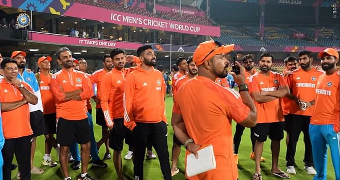 [Watch] Big screen reveals fielder of the match in IND vs NED 2023 World Cup clash