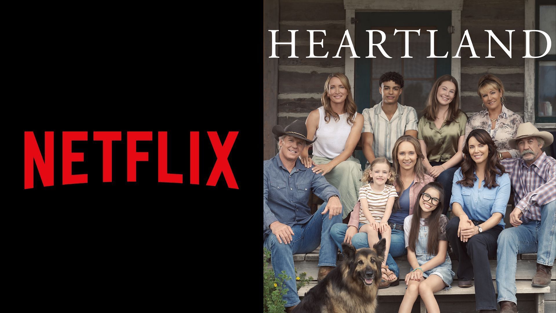 Heartland is currently airing season 17. (Photos via Prime)