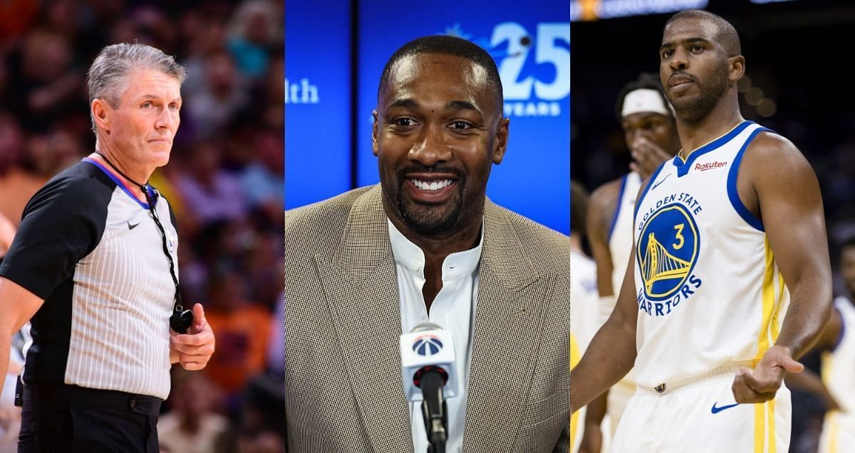 Gilbert Arenas tells feud of Chris Paul and Scott Foster is personal and real