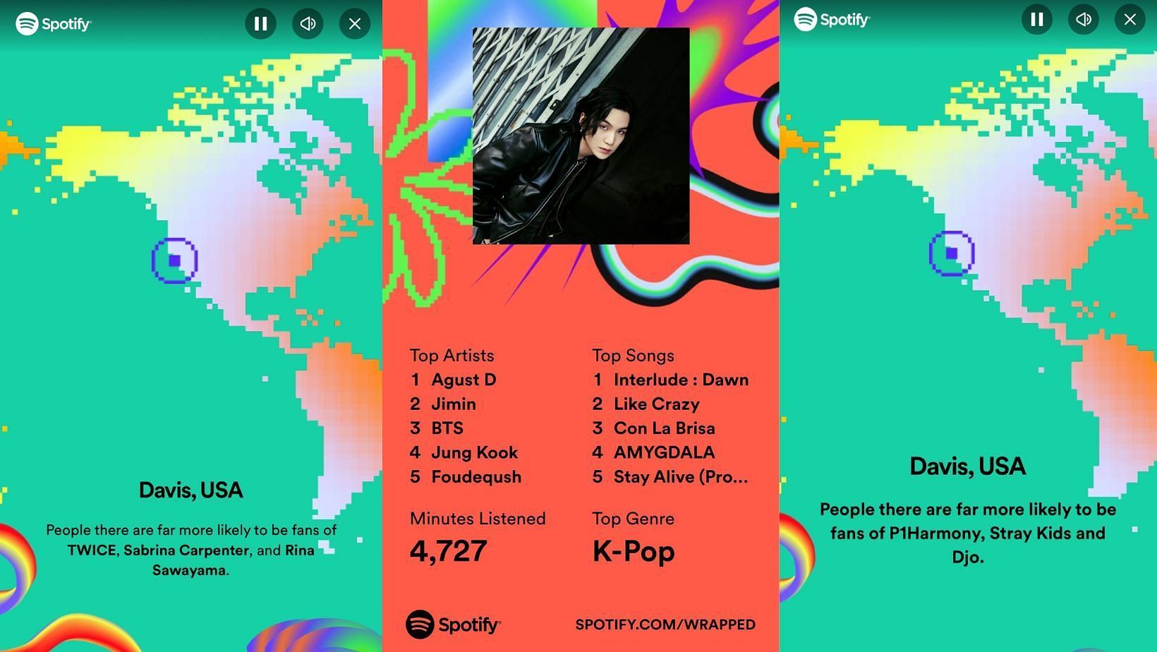 Who is Davis from USA on Spotify Wrapped? New feature sparks hilarious