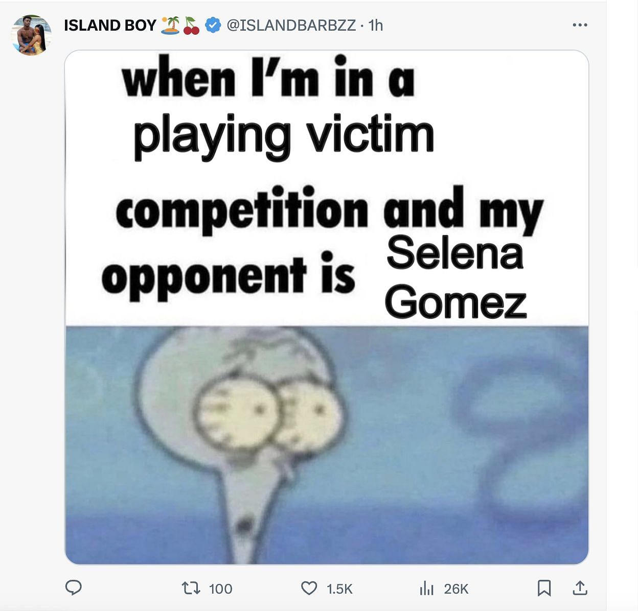 Social media users bashed Gomez for posting about permanently deleting her social media account: Reactions explored. (Image via Twitter)