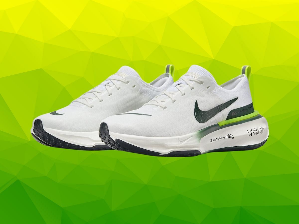 Nike ZoomX Invincible Run Flyknit 3 &ldquo;T&amp;F Progression&rdquo; shoes (Image via Nike)