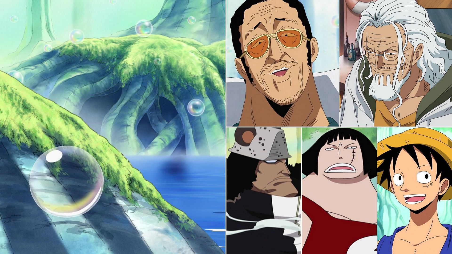 The five strongest One Piece characters in Sabaody Arc (Image via Toei Animation, One Piece)