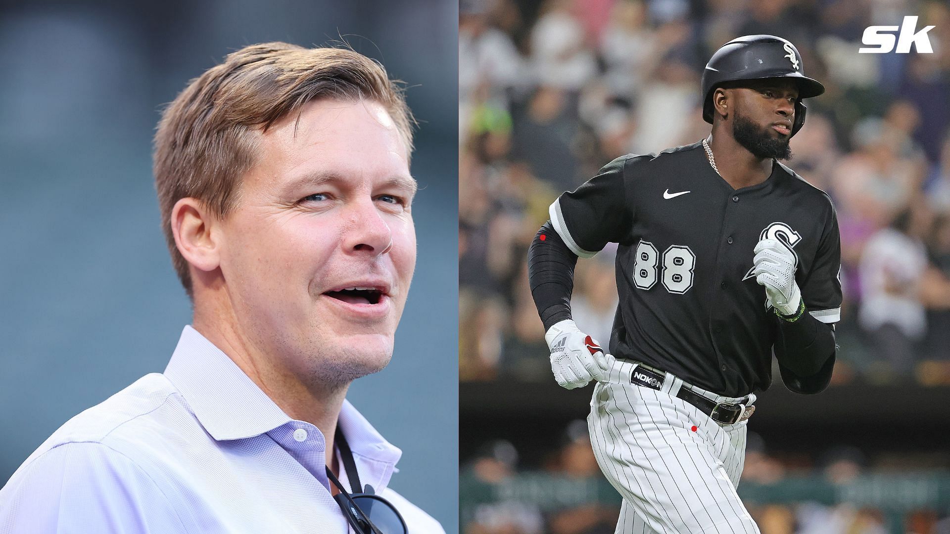 Chicago White Sox GM Chris Getz is not ruling out any of his players in a potential trade deal