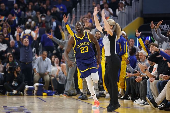 Is Draymond Green playing tonight vs Minnesota Timberwolves? Latest injury update from Golden State Warriors (Nov. 12)