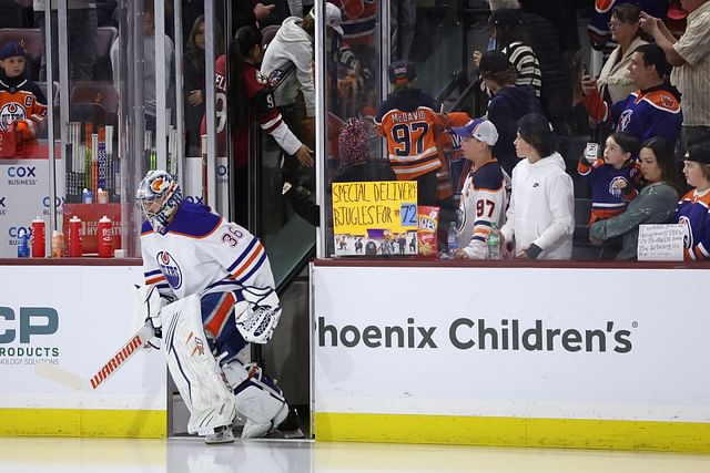 Edmonton Oilers v Arizona Coyotes