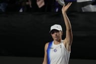 Iga Swiatek at the 2023 Mexico WTA Finals Tennis