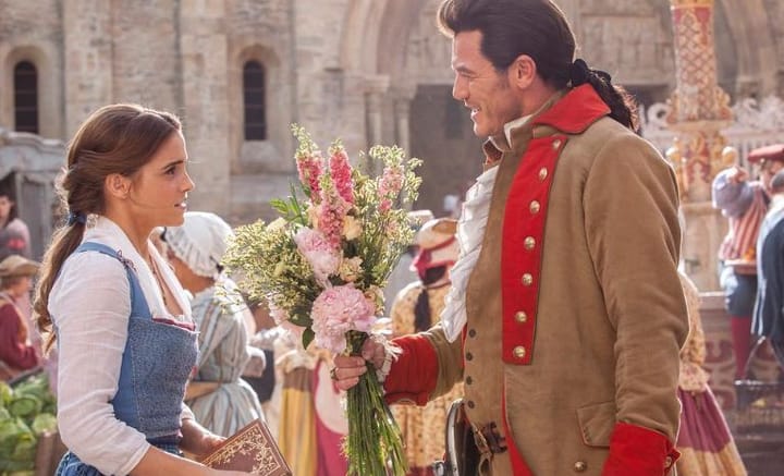 Who played the Beast in Beauty and the Beast?