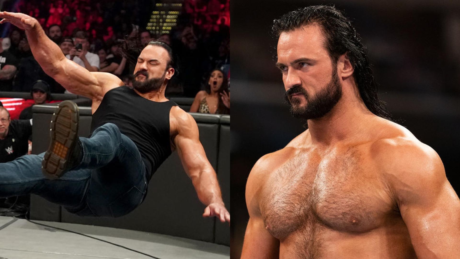 Drew McIntyre had a big appearance on RAW last week