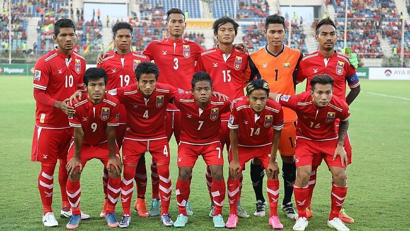 Myanmar face Korea DPR on Tuesday 