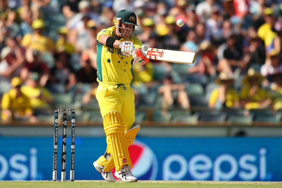 David Warner has been going strong in World Cups from 2015.