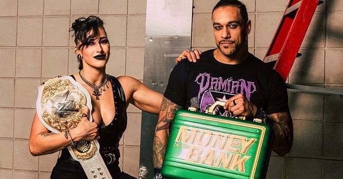 Rhea Ripley hints at MITB cash-in at Crown Jewel; former Bloodline member attacks Damian Priest to steal the briefcase