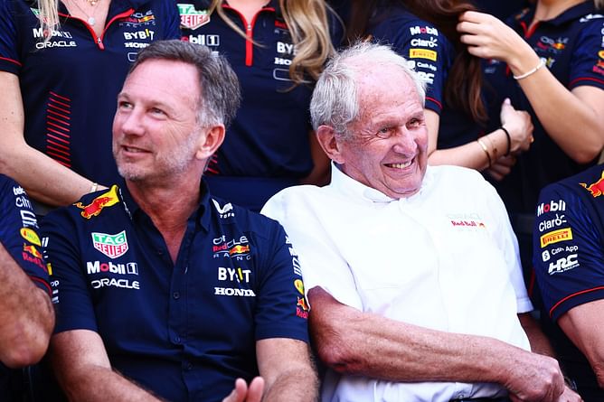 Red Bull taskmaster discloses what his €500 bet with Christian Horner was