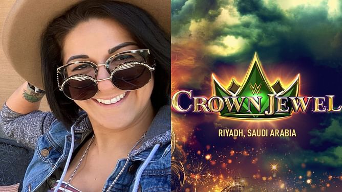 Bayley reacts to injured superstar's heartfelt message ahead of WWE Crown Jewel