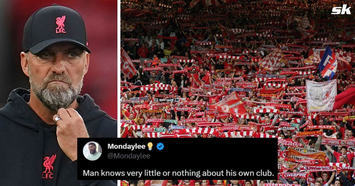 Liverpool boss Jurgen Klopp and fans