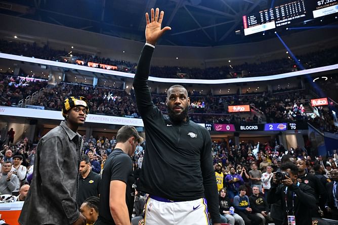 "Being a part of pretty much all the banners": LeBron James boasts about laurels with Cavaliers after 'special' return