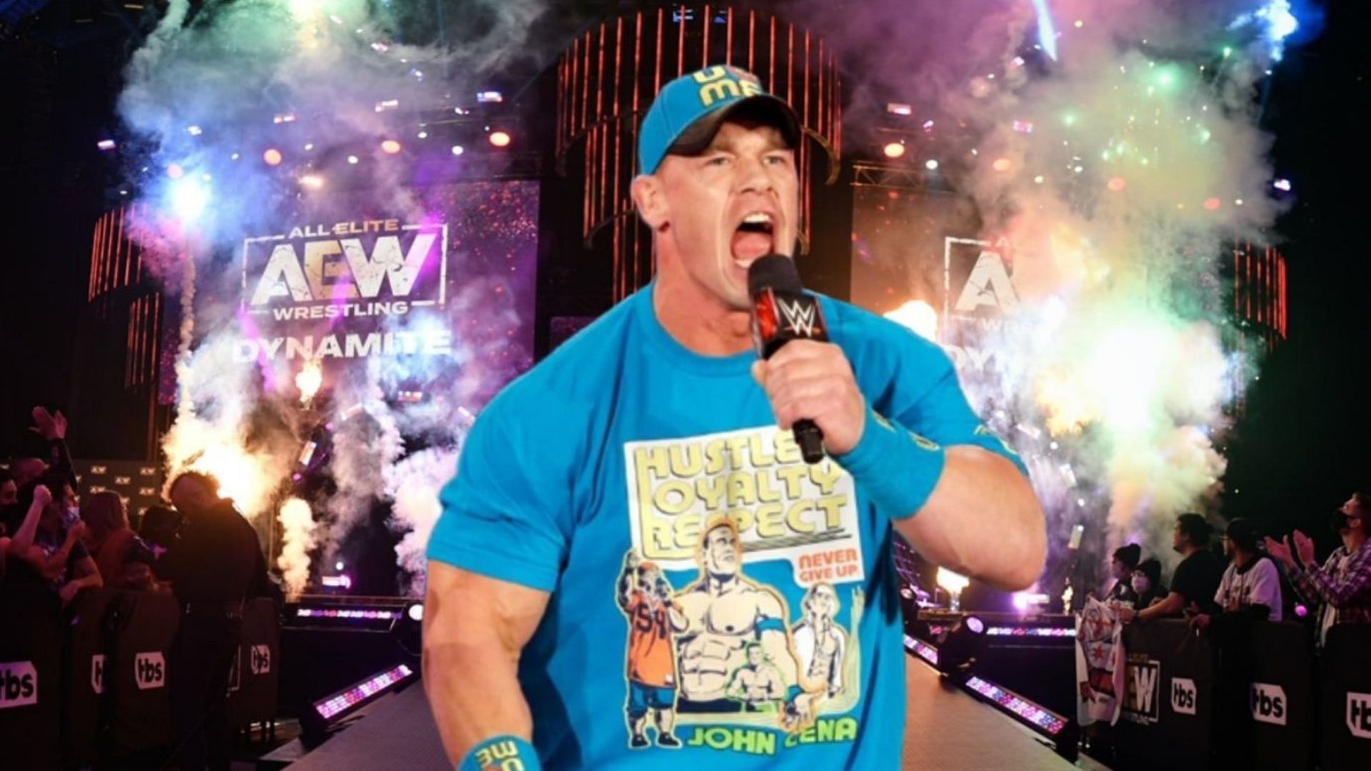 John Cena has been coinced as the Greatest of All Time by WWE