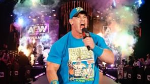 John Cena namedropped during AEW Dynamite