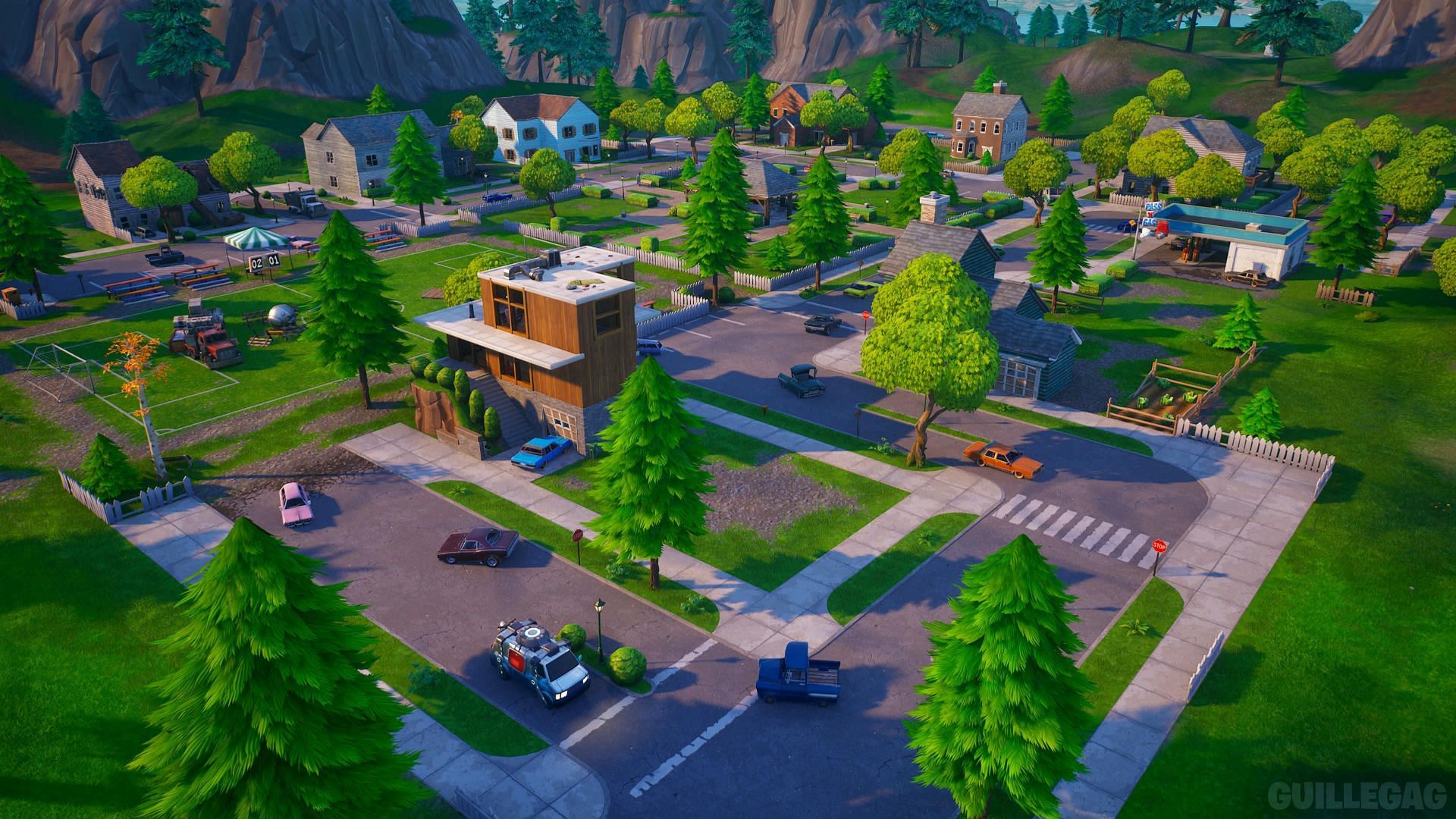 Pleasant Park (Image via GuilleGag/Twitter)