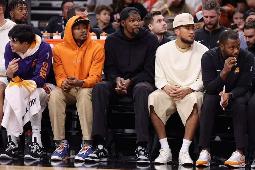 Phoenix Suns Depth Chart How does Devin Booker, Kevin Durant & Bradley