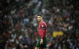 WATCH: Iceland player left disappointed after asking Cristiano Ronaldo for his jersey