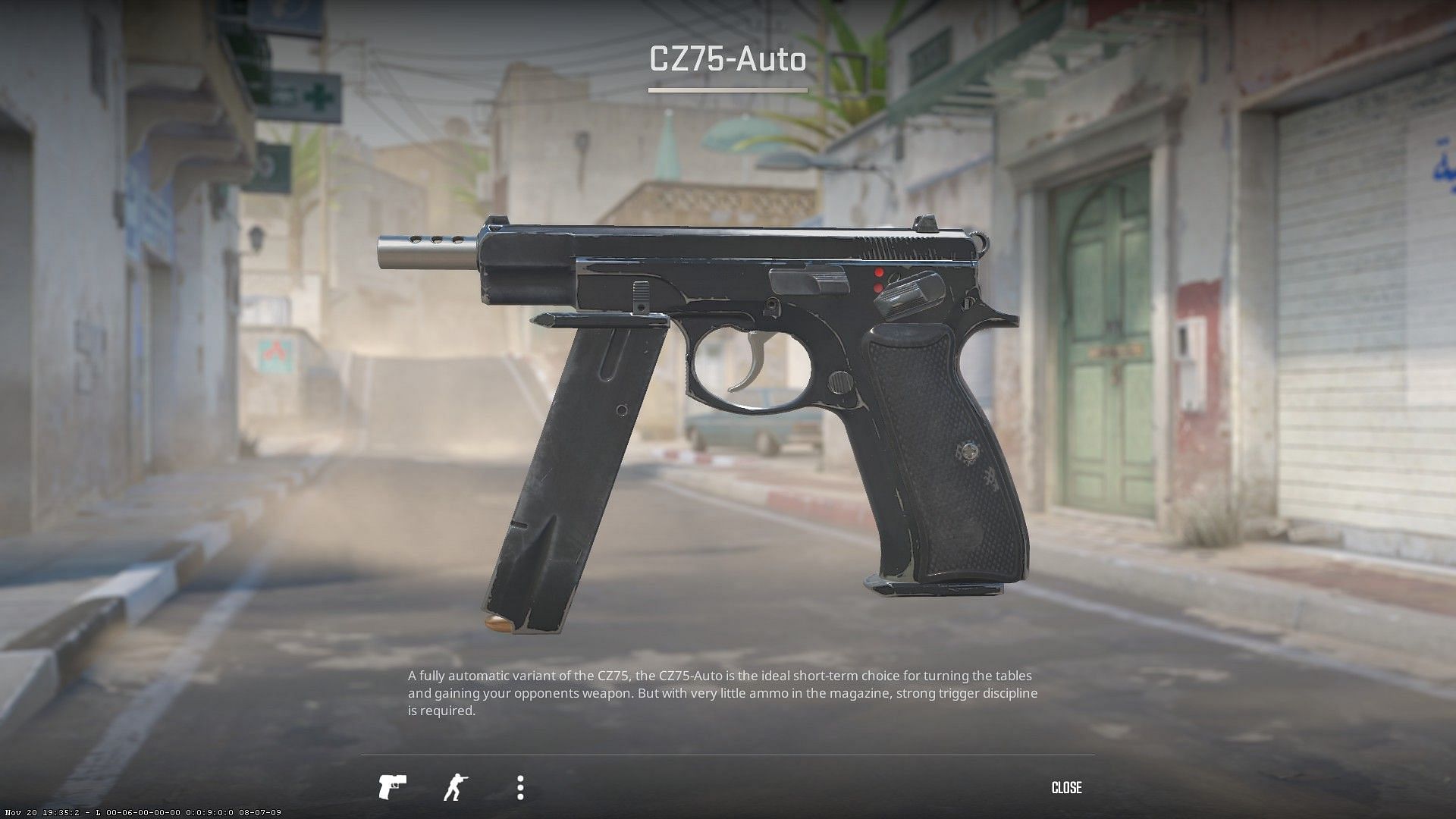 CZ75-Auto (Image via Valve)