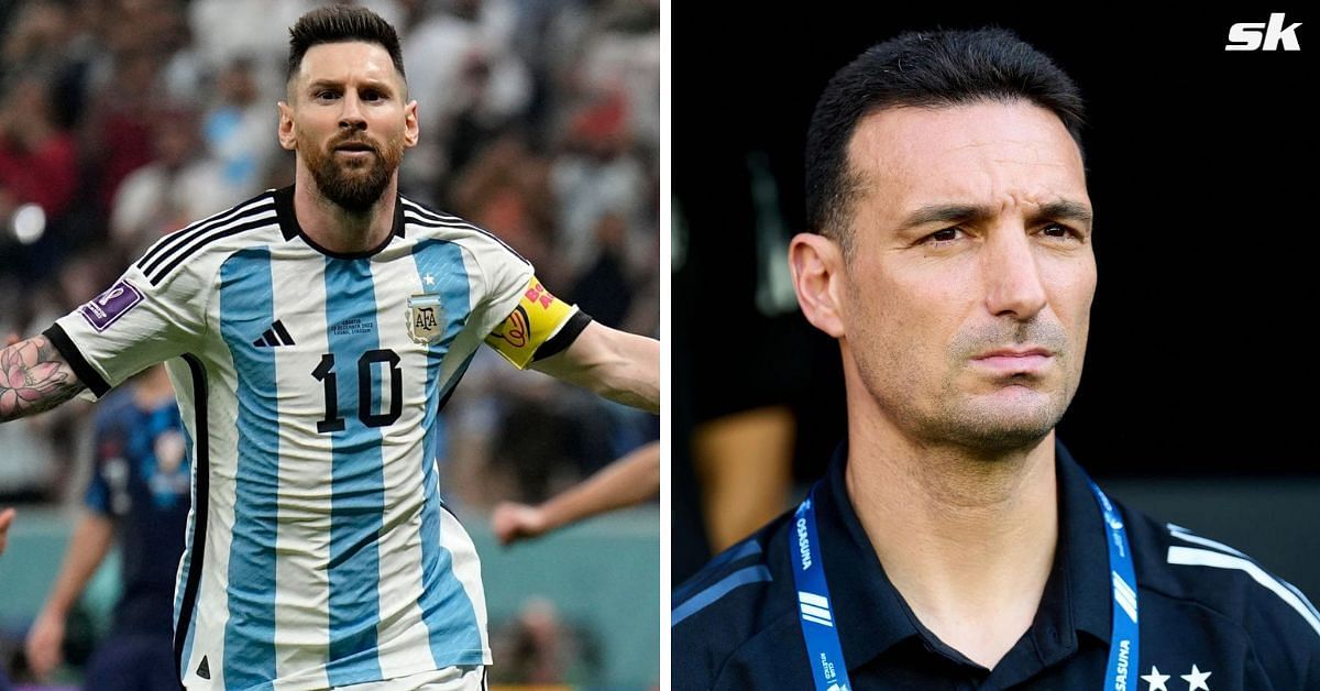 Argentina boss Lionel Scaloni weighs in on Lionel Messi