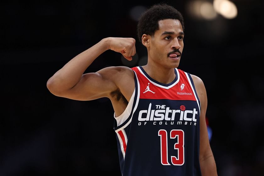 Jordan Poole looks at bright side of Wizards tenure after $140,000,000  contract and NBA title: Can play my type of basketball