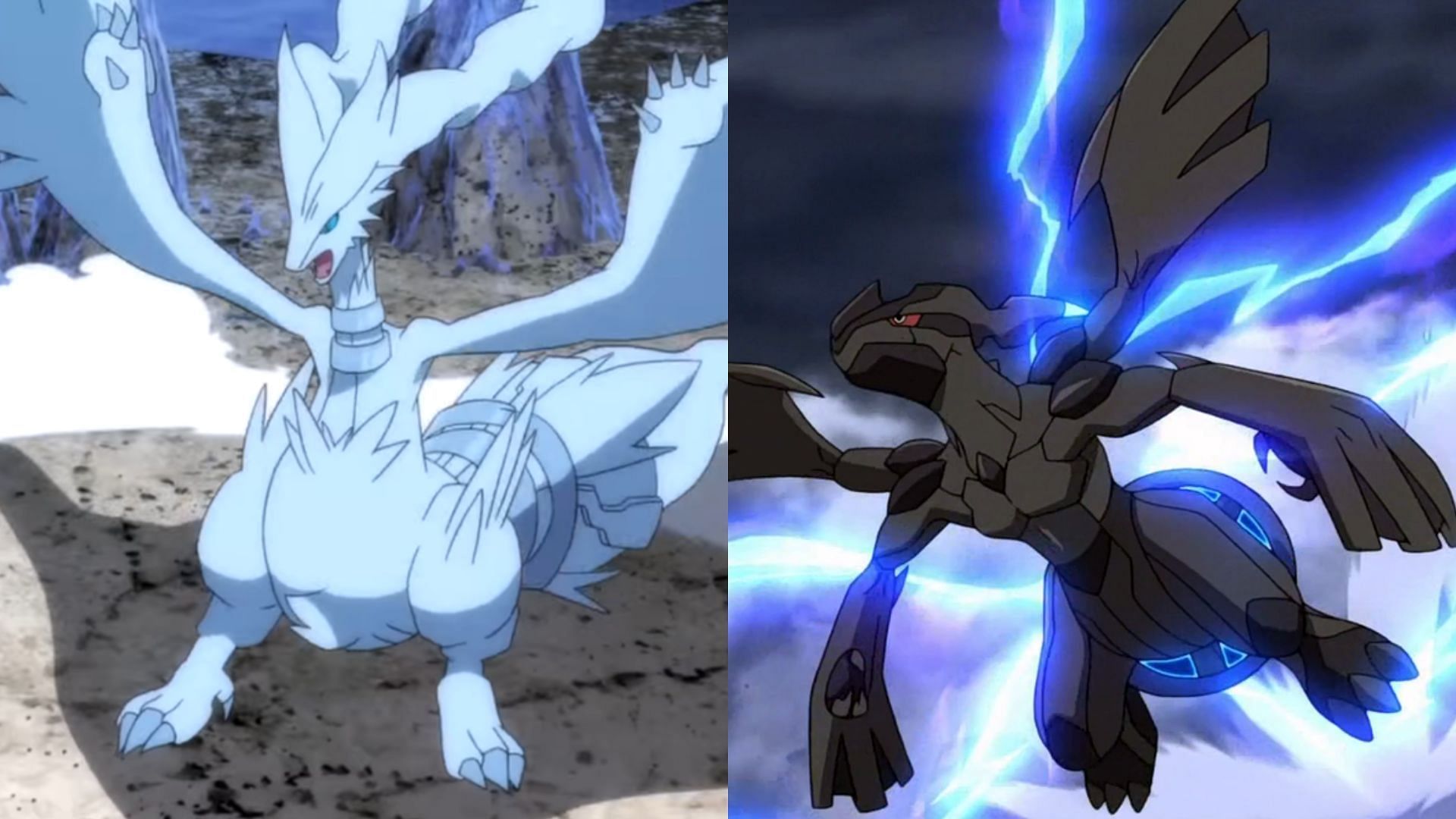 Zekrom and Reshiram (Image via TPC)