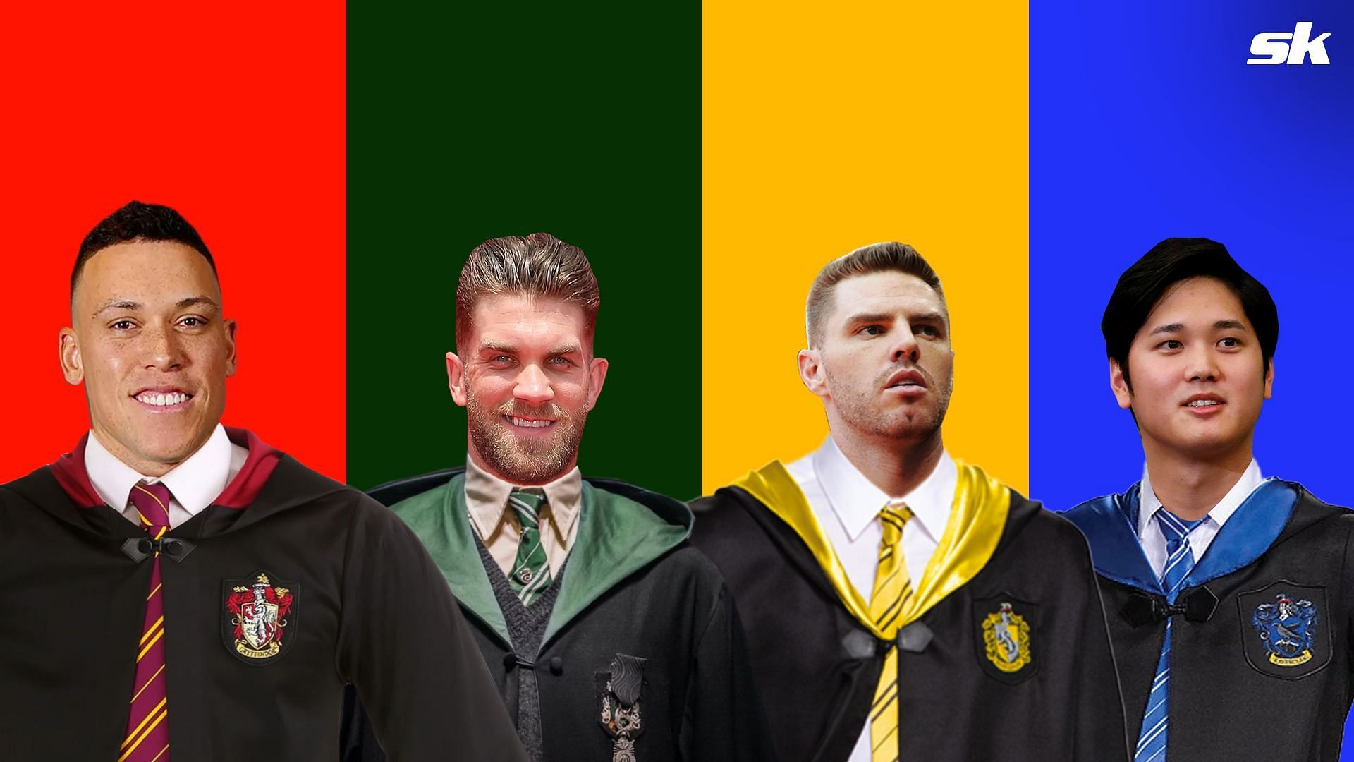 We asked AI to sort MLB players into respective Harry Potter houses