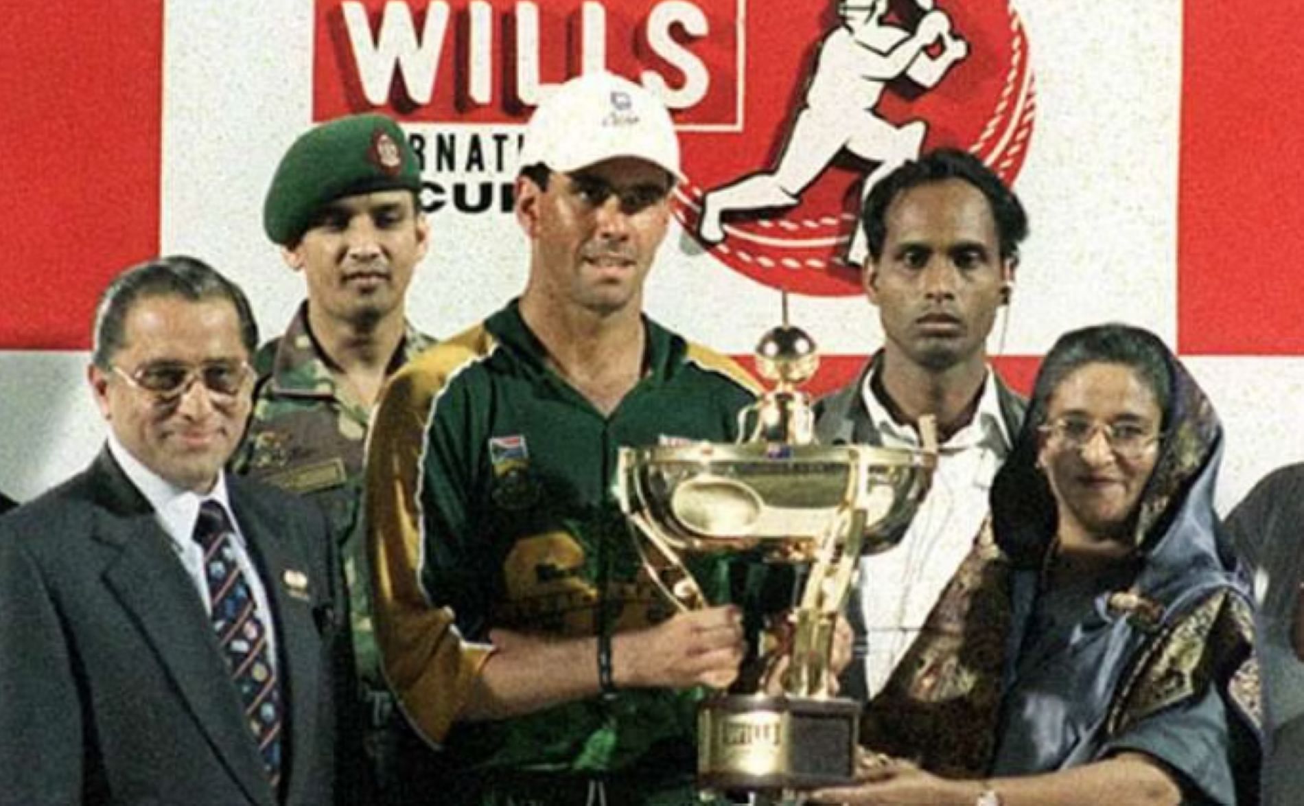 Hansie Cronje was the captain of South Africa&#039;s lone success in ICC events.