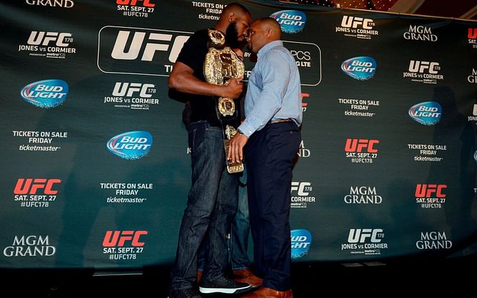 5 best moments from Jon Jones vs. Daniel Cormier rivalry