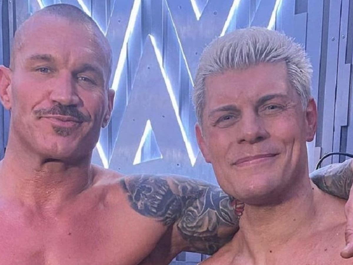 Randy Orton and Cody Rhodes will always be linked in WWE.