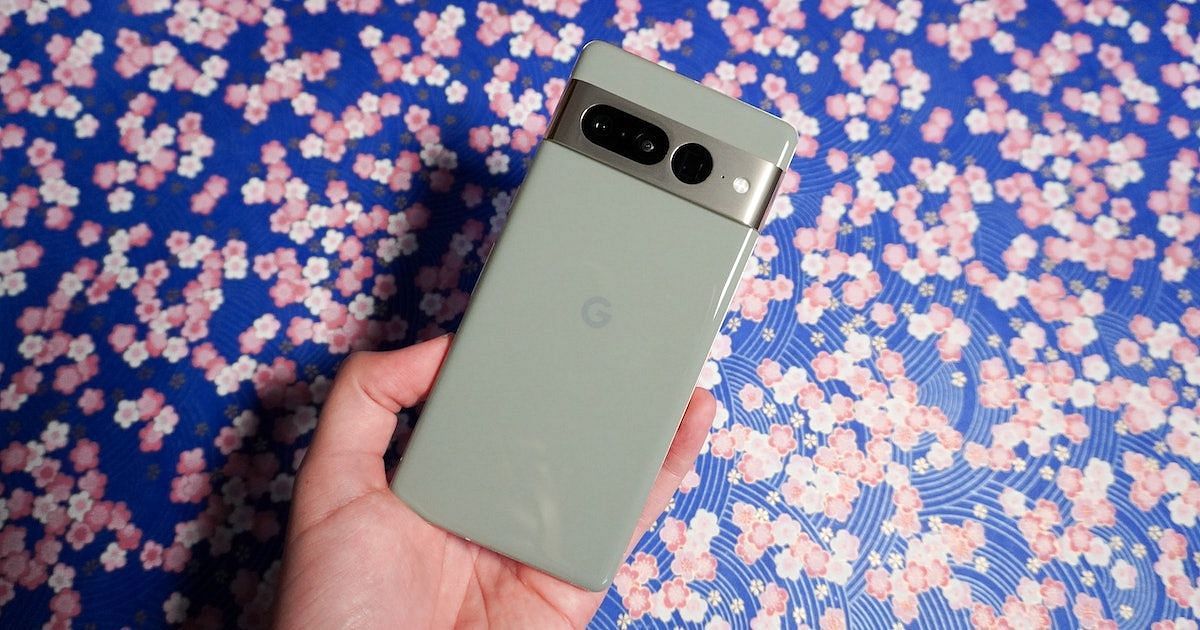 Google Pixel 7a (Image via Inverse)