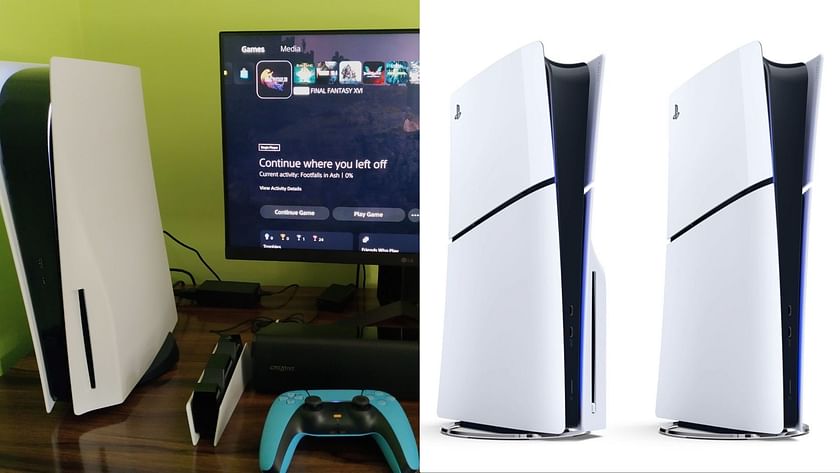 Comparison of PS5 Slim and PS5 Pro, which one do you want to buy?